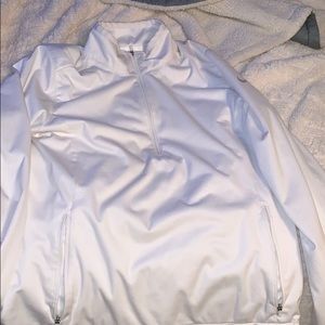 half zip nike golf jacket